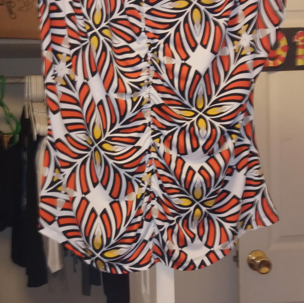 Multi Colored Blouse by Worthington